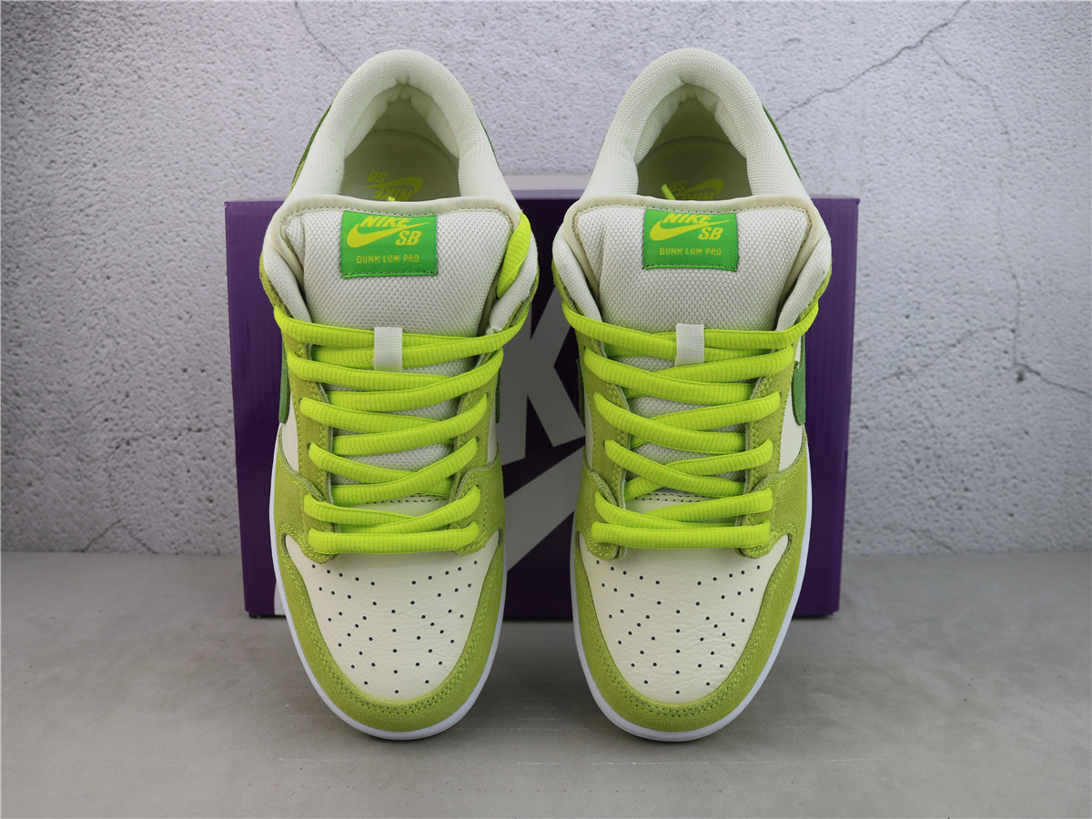 M Batch Nike SB Dunk Low Green Apple DM0807 300